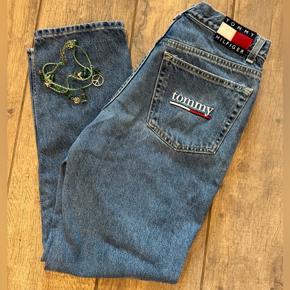 Vintage 90s classic fit Tommy Hilfiger jeans - Picture 14 of 14
